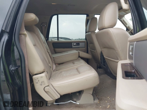 2014 Ford Expedition EL XLT with VIN 1FMJK1J58EEF27868, listed as a IAAI auction lot 41797524 with 176,350 mi miles. Bid and sale history available at carsss.com. Image 8.