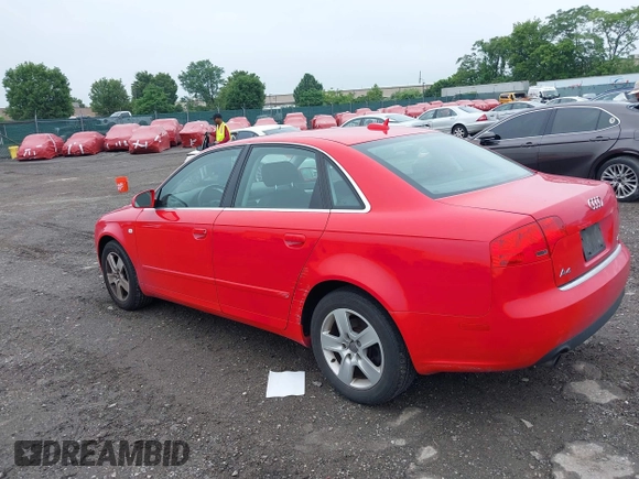 2006 Audi A4 2.0T с VIN WAUAF78E06A217110, выставлен на аукционе IAAI как лот 42530036 с пробегом 87 315 миль миль и . История ставок и продаж доступна на DreamBid. Изображение 3.