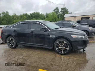 2016 Ford Taurus SEL z VIN 1FAHP2E83GG148885, wystawiony jako Copart lot #59760575 z przebiegiem 135 579 mil mil oraz Szkoda całkowita • Salvage title. Historia ofert i sprzedaży dostępna na DreamBid. Obrazek 4.