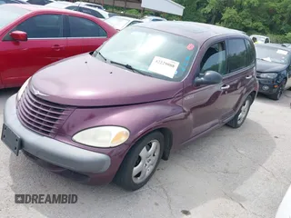 2001 Chrysler PT Cruiser z VIN 3C4FY4BBX1T553025, wystawiony jako IAAI lot #42229088 z przebiegiem 199 145 mil mil oraz . Historia ofert i sprzedaży dostępna na DreamBid. Obrazek 2.