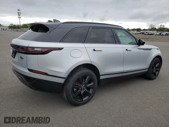 2022 Land Rover Range Rover Velar R-Dynamic S z VIN SALYT2EX2NA336738, wystawiony jako Copart lot #57571615 z przebiegiem 44 606 mil mil oraz Szkoda całkowita • Salvage title. Historia ofert i sprzedaży dostępna na DreamBid. Obrazek 3.
