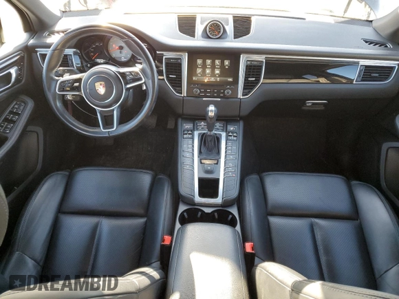 2017 Porsche Macan S with VIN WP1AB2A58HLB15183, listed as a Copart auction lot 49854495 with 101,576 mi miles and Salvage Title. Bid and sale history available at DreamBid. Image 8.