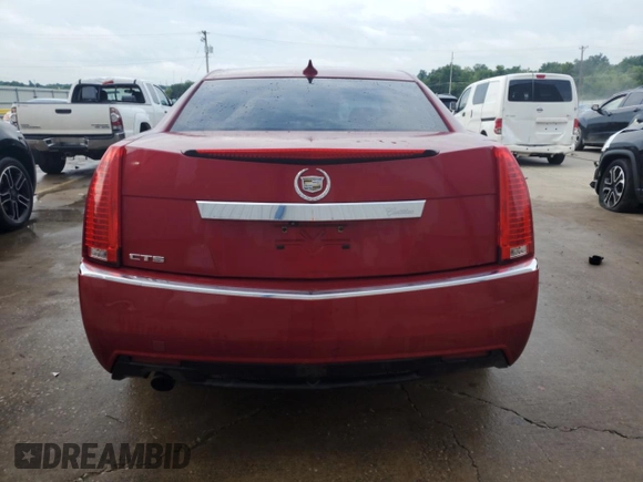 2012 Cadillac CTS Luxury with VIN 1G6DE5E52C0146864, listed as a Copart auction lot 62344445 with 122,648 mi miles and Salvage title. Bid and sale history available at DreamBid. Image 6.