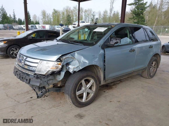 2008 Ford Edge SE with VIN 2FMDK36C98BA05394, listed as a IAAI auction lot 42004374 with 256,920 mi miles. Bid and sale history available at carsss.com. Image 2.