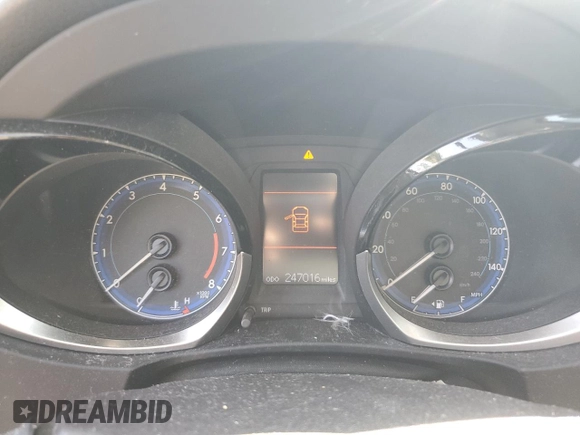 2016 Toyota Corolla L with VIN 2T1BURHE5GC574823, listed as a Copart auction lot 61356125 with 247,016 mi miles and Salvage title. Bid and sale history available at DreamBid. Image 9.