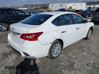 2018 Nissan Sentra S with VIN 3N1AB7AP4JY301321, listed as a IAAI auction lot 41583987 with Not Provided miles and . Bid and sale history available at DreamBid. Image 4.