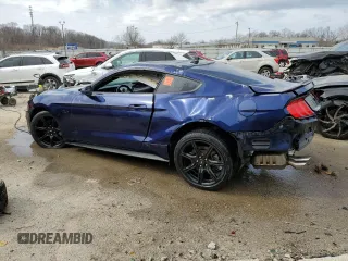 2020 Ford Mustang GT with VIN 1FA6P8CF3L5157524, listed as a Copart auction lot 48995335 with 26,505 mi miles and Non Repairable. Bid and sale history available at DreamBid. Image 2.