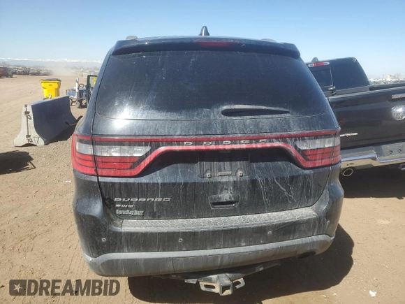 2017 Dodge Durango SXT с VIN 1C4RDJAG3HC937416, выставлен на аукционе Copart как лот 50736695 с пробегом 88 926 миль миль и Списание • Salvage title. История ставок и продаж доступна на DreamBid. Изображение 6.