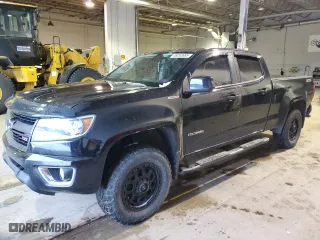 2018 Chevrolet Colorado 4WD Z71 with VIN 1GCPTDE11J1325959, listed as a Copart auction lot 88053685 with 121,509 mi miles and Clean Title. Bid and sale history available at carsss.com. Image 1.