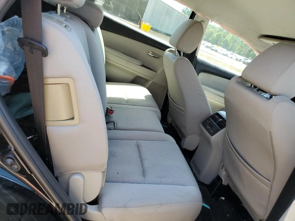 2011 Mazda CX-9 Sport with VIN JM3TB2BA3B0302420, listed as a Copart auction lot 56856015 with 157,699 mi miles and Salvage title. Bid and sale history available at DreamBid. Image 11.
