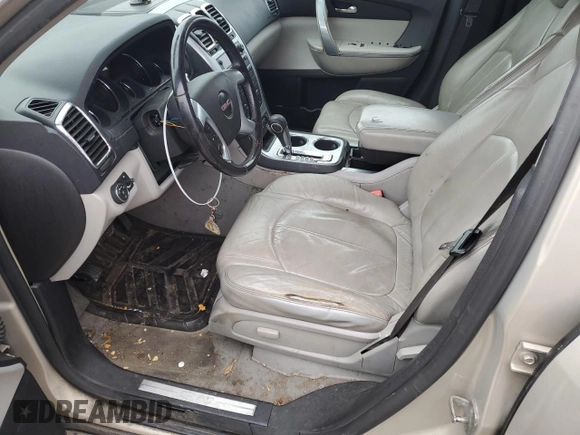 2008 GMC Acadia SLT1 with VIN 1GKER23798J111222, listed as a Copart auction lot 84290854 with 259,340 mi miles and Salvage Title. Bid and sale history available at carsss.com. Image 7.