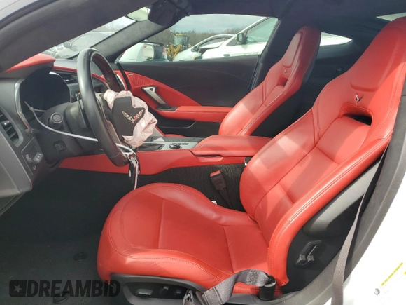 2016 Chevrolet Corvette 3LT with VIN 1G1YF2D79G5119336, listed as a Copart auction lot 40933234 with 22,446 mi miles. Bid and sale history available at carsss.com. Image 7.