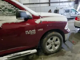 2019 Ram 1500 Classic Lone Star with VIN 1C6RR6LT0KS637944, listed as a Copart auction lot 87888195 with 141,873 mi miles and Salvage Title. Bid and sale history available at carsss.com. Image 11.