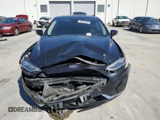 2019 Ford Fusion SEL with VIN 3FA6P0CD9KR270731, listed as a Copart auction lot 46857665 with 89,232 mi miles and Salvage Title. Bid and sale history available at carsss.com. Image 5.
