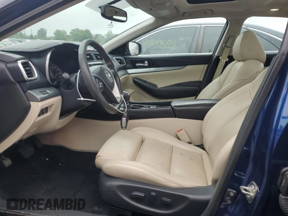 2016 Nissan Maxima SL with VIN 1N4AA6AP2GC392414, listed as a Copart auction lot 60598635 with 105,151 mi miles and Salvage title. Bid and sale history available at DreamBid. Image 7.