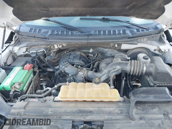 2017 Ford F-150 XL with VIN 1FTEX1C88HFB98232, listed as a IAAI auction lot 41732537 with 209,484 mi miles. Bid and sale history available at carsss.com. Image 10.