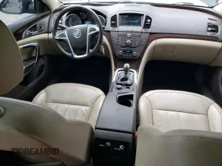 2011 Buick Regal CXL RL6 with VIN W04GU5GC1B1008129, listed as a Copart auction lot 61052085 with 125,218 mi miles and Clean title. Bid and sale history available at DreamBid. Image 8.