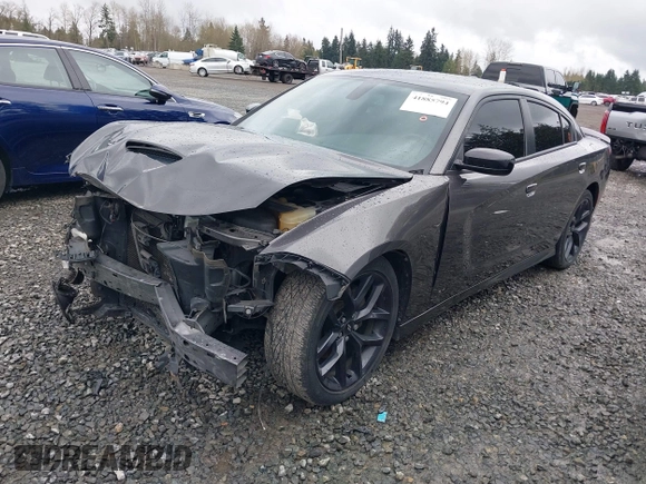 2019 Dodge Charger GT with VIN 2C3CDXHG1KH714119, listed as a IAAI auction lot 41885794 with 100,063 mi miles and . Bid and sale history available at DreamBid. Image 18.