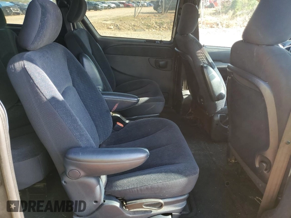 2002 Chrysler Voyager LX with VIN 1C4GJ45372B514621, listed as a Copart auction lot 51431435 with Not Provided miles and Salvage Title. Bid and sale history available at DreamBid. Image 11.