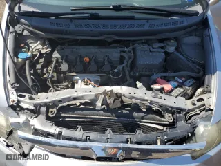 2010 Honda Civic Sdn EX-L with VIN 2HGFA1F97AH502764, listed as a Copart auction lot 48572715 with 204,849 mi miles and Salvage Title. Bid and sale history available at carsss.com. Image 11.
