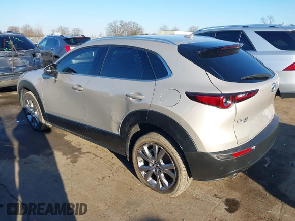 2024 Mazda CX-30 S Premium with VIN 3MVDMBDM9RM628162, listed as a IAAI auction lot 41262359 with 30,392 mi miles and . Bid and sale history available at DreamBid. Image 14.