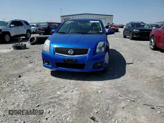 2011 Nissan Sentra SR with VIN 3N1AB6AP8BL675651, listed as a Copart auction lot 51504035 with 122,449 mi miles and Salvage Title. Bid and sale history available at DreamBid. Image 11.