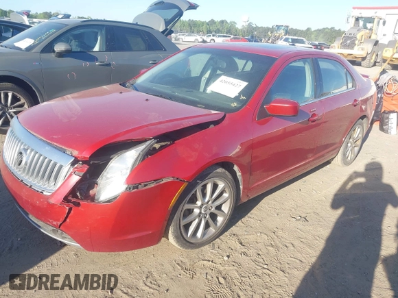 2010 Mercury Milan Premier с VIN 3MEHM0JA3AR635762, выставлен на аукционе IAAI как лот 42055427 с пробегом 143 326 миль миль и . История ставок и продаж доступна на DreamBid. Изображение 2.