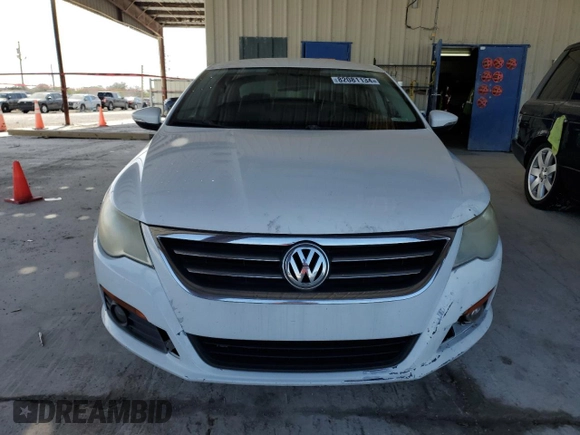2012 Volkswagen CC Lux Limited with VIN WVWHN7AN3CE500507, listed as a Copart auction lot 82081134 with 276,080 mi miles and Clean Title. Bid and sale history available at carsss.com. Image 5.