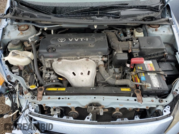 2010 Scion tC with VIN JTKDE3B74A0309222, listed as a Copart auction lot 51116295 with 146,618 mi miles and Salvage Title. Bid and sale history available at carsss.com. Image 11.
