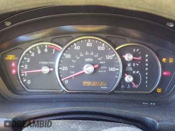 2008 Mitsubishi Endeavor LS with VIN 4A4MN21S98E025632, listed as a IAAI auction lot 41715672 with 213,217 mi miles. Bid and sale history available at carsss.com. Image 7.