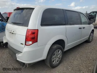 2019 Dodge Grand Caravan SE with VIN 2C4RDGBG9KR524366, listed as a Copart auction lot 50753465 with 0 mi miles and Clean Title. Bid and sale history available at carsss.com. Image 3.