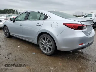 2016 Mazda Mazda6 i Grand Touring with VIN JM1GJ1W53G1487851, listed as a Copart auction lot 47896135 with 70,165 mi miles and Salvage Title. Bid and sale history available at carsss.com. Image 2.