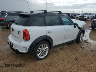 2014 MINI Countryman S z VIN WMWZC3C50EWP29415, wystawiony jako Copart lot #55579045 z przebiegiem 102 151 mil mil oraz Szkoda całkowita • Salvage title. Historia ofert i sprzedaży dostępna na DreamBid. Obrazek 3.
