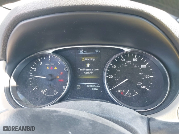 2016 Nissan Rogue S with VIN 5N1AT2MM5GC742032, listed as a IAAI auction lot 40977892 with 101,885 mi miles. Bid and sale history available at carsss.com. Image 7.