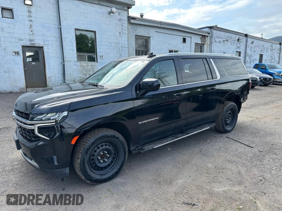2023 Chevrolet Suburban LS с VIN 1GNSKBKD4PR144422, выставлен на аукционе Copart как лот 61660915 с пробегом 69 999 миль миль и Списание • Salvage title. История ставок и продаж доступна на DreamBid. Изображение 1.