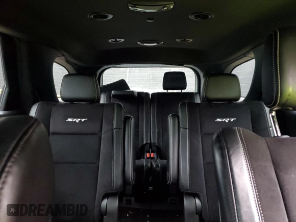 2023 Dodge Durango SRT 392 Premium with VIN 1C4SDJGJ1PC657822, listed as a Copart auction lot 83649154 with 16,952 mi miles and Salvage Title. Bid and sale history available at DreamBid. Image 10.