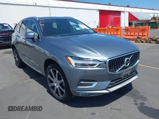 2019 Volvo XC60 Inscription with VIN LYV102RLXKB191753, listed as a IAAI auction lot 42489719 with 73,967 mi miles and . Bid and sale history available at DreamBid. Image 1.