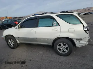 2002 Lexus RX 300 with VIN JTJGF10U320140825, listed as a Copart auction lot 78864354 with 175,570 mi miles and Salvage Title. Bid and sale history available at carsss.com. Image 2.