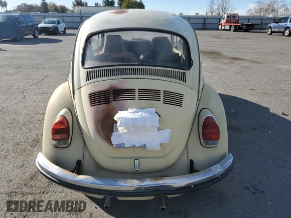 1971 Volkswagen Beetle with VIN 00000001112765639, listed as a Copart auction lot 81648904 with 62,528 mi miles and Clean Title. Bid and sale history available at DreamBid. Image 6.