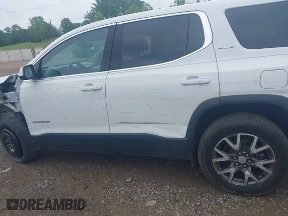 2020 GMC Acadia SLE with VIN 1GKKNKLA7LZ193312, listed as a IAAI auction lot 42083827 with 110,287 mi miles and . Bid and sale history available at DreamBid. Image 20.