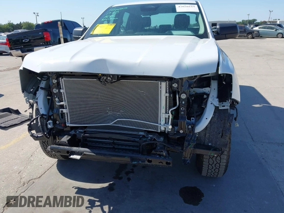 2024 Ford Ranger XL with VIN 1FTER4BH8RLE51341, listed as a IAAI auction lot 42050169 with 7,217 mi miles and . Bid and sale history available at DreamBid. Image 13.