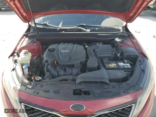2014 Kia Optima EX with VIN 5XXGN4A76EG268432, listed as a Copart auction lot 46721375 with 116,857 mi miles and Salvage Title. Bid and sale history available at carsss.com. Image 13.