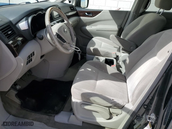 2016 Nissan Quest SV with VIN JN8AE2KPXG9155743, listed as a Copart auction lot 52262425 with 167,753 mi miles and Clean Title. Bid and sale history available at carsss.com. Image 7.