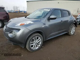 2011 Nissan Juke SL with VIN JN8AF5MV4BT005472, listed as a Copart auction lot 49176755 with 175,350 mi miles and Salvage Title. Bid and sale history available at carsss.com. Image 1.