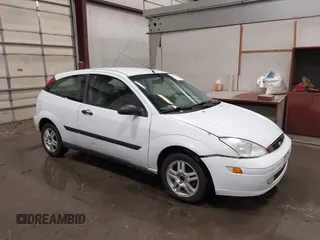 2002 Ford Focus ZX3 with VIN 3FAFP31342R171472, listed as a IAAI auction lot 41916406 with 334,934 mi miles and . Bid and sale history available at DreamBid. Image 1.
