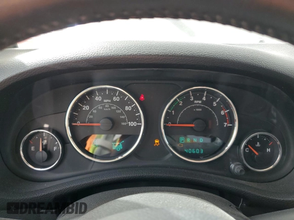 2011 Jeep Wrangler Sport with VIN 1J4GA2D18BL639832, listed as a Copart auction lot 48344375 with 40,603 mi miles and Salvage Title. Bid and sale history available at carsss.com. Image 9.