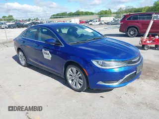 2015 Chrysler 200 Limited z VIN 1C3CCCAB3FN754659, wystawiony jako IAAI lot #42315517 z przebiegiem 104 984 mil mil oraz . Historia ofert i sprzedaży dostępna na DreamBid. Obrazek 1.