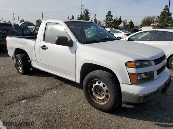 2012 Chevrolet Colorado Work Truck with VIN 1GCCSBF97C8147978, listed as a Copart auction lot 81380984 with 151,005 mi miles and Salvage Title. Bid and sale history available at carsss.com. Image 4.