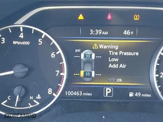 2017 Nissan Maxima SV with VIN 1N4AA6APXHC415407, listed as a IAAI auction lot 41208980 with 100,463 mi miles. Bid and sale history available at carsss.com. Image 16.