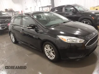 2016 Ford Focus SE with VIN 1FADP3K26GL310195, listed as a IAAI auction lot 41911782 with 126,808 mi miles and . Bid and sale history available at carsss.com. Image 1.